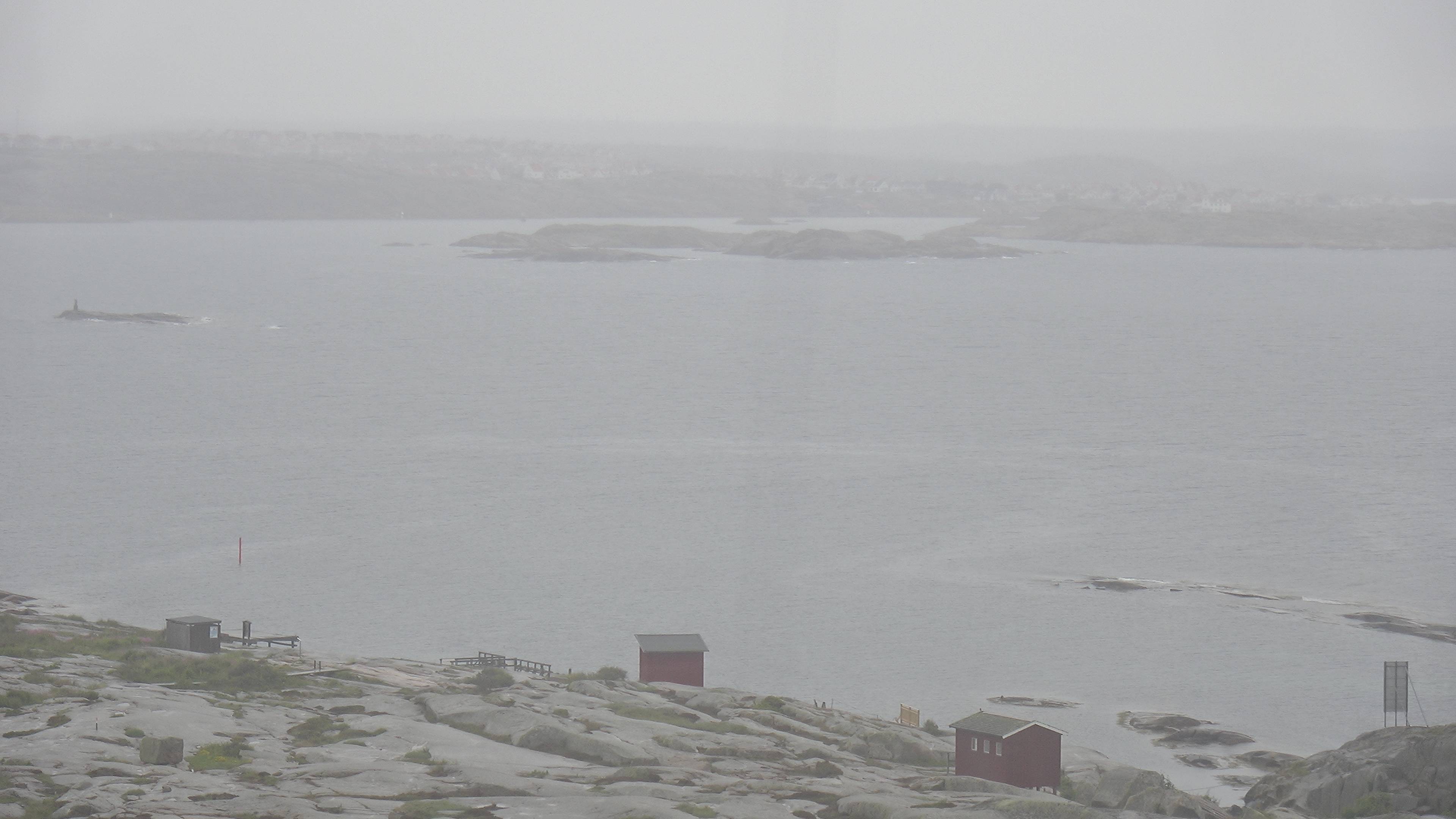 Hållö fyr — vy nordost mot Kungshamn (NO1)