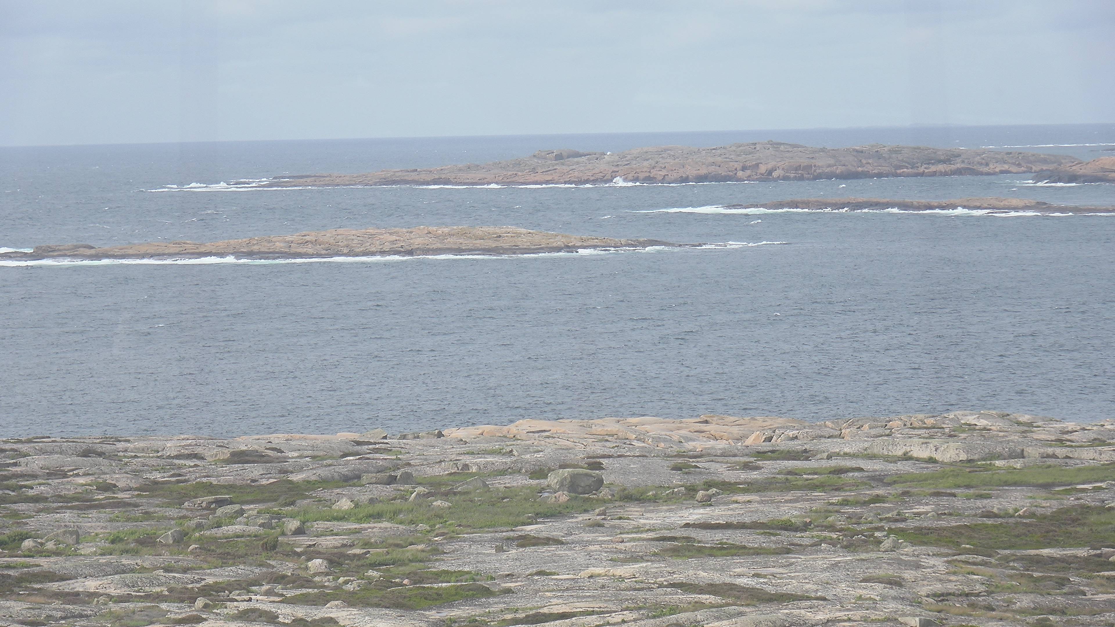 Hållö fyr — vy nordväst (NW1)