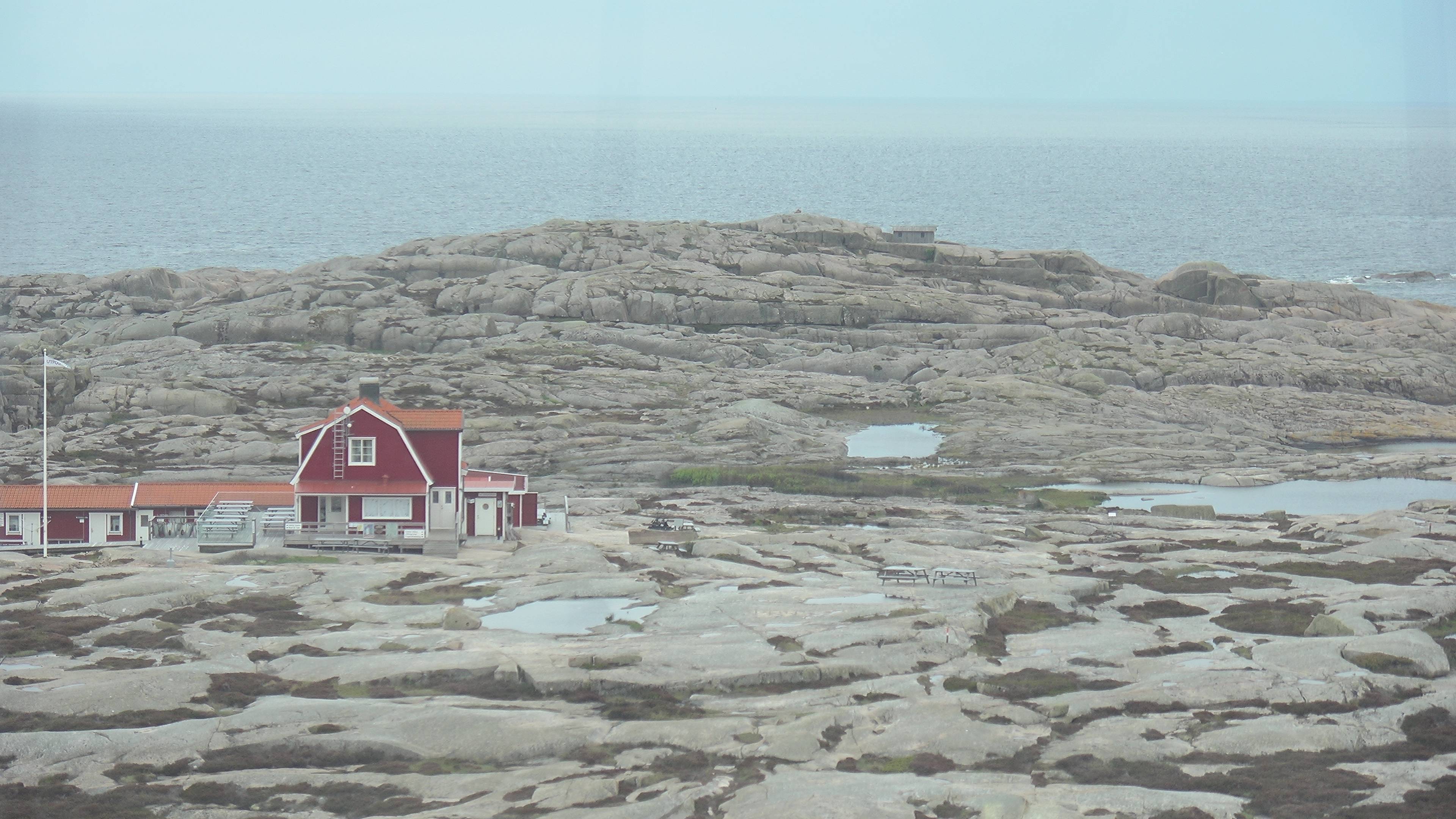 Hållö fyr — vy sydväst (SW1)