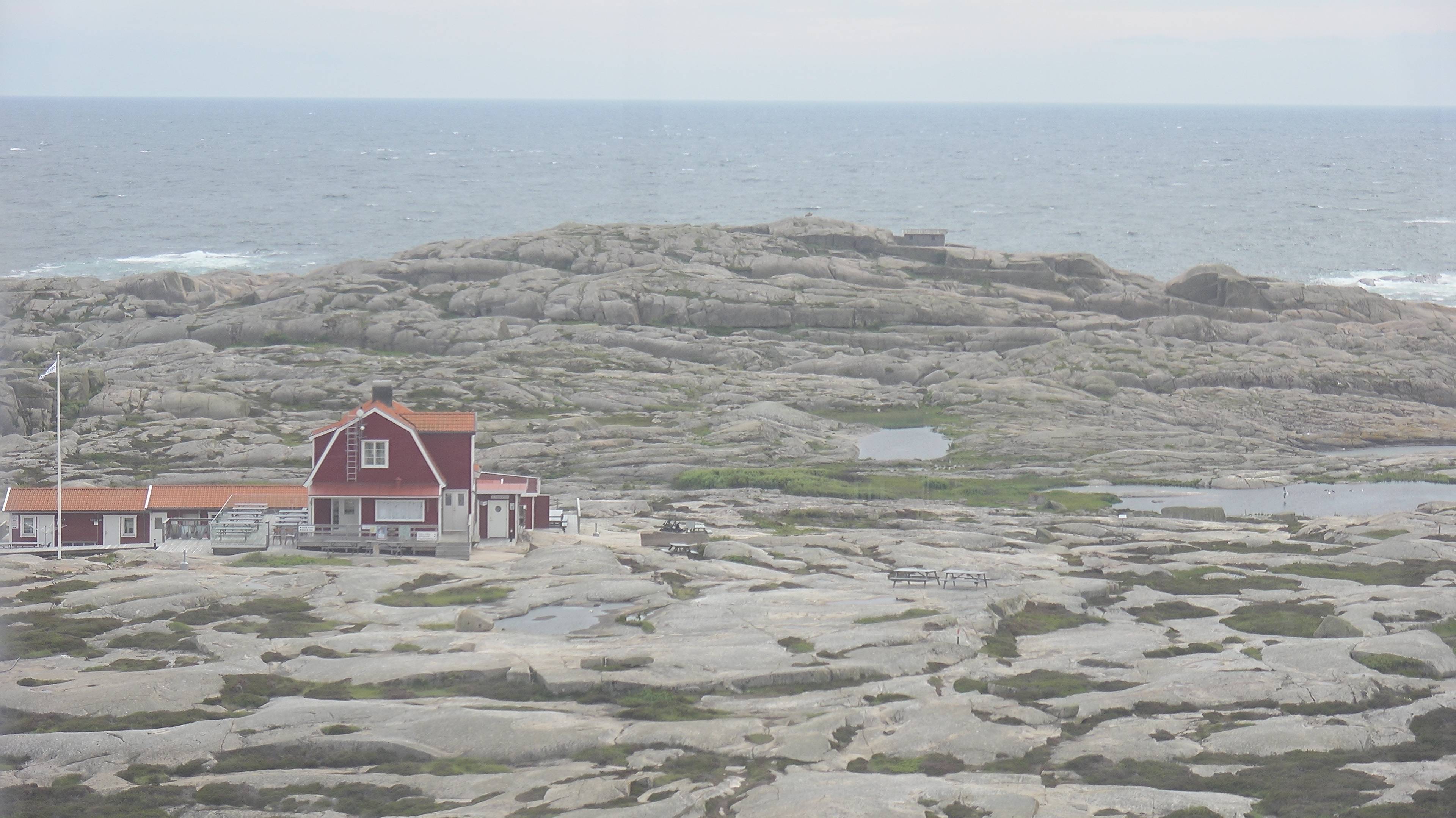 Hållö fyr — vy sydväst (SW1)
