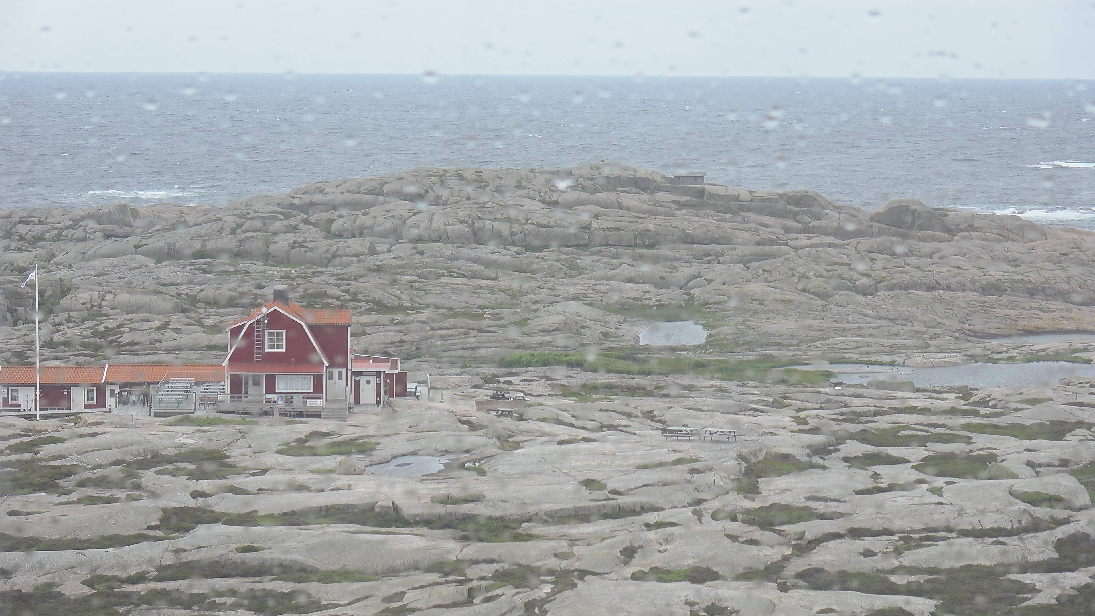 Hållö fyr — vy sydväst (SW1)